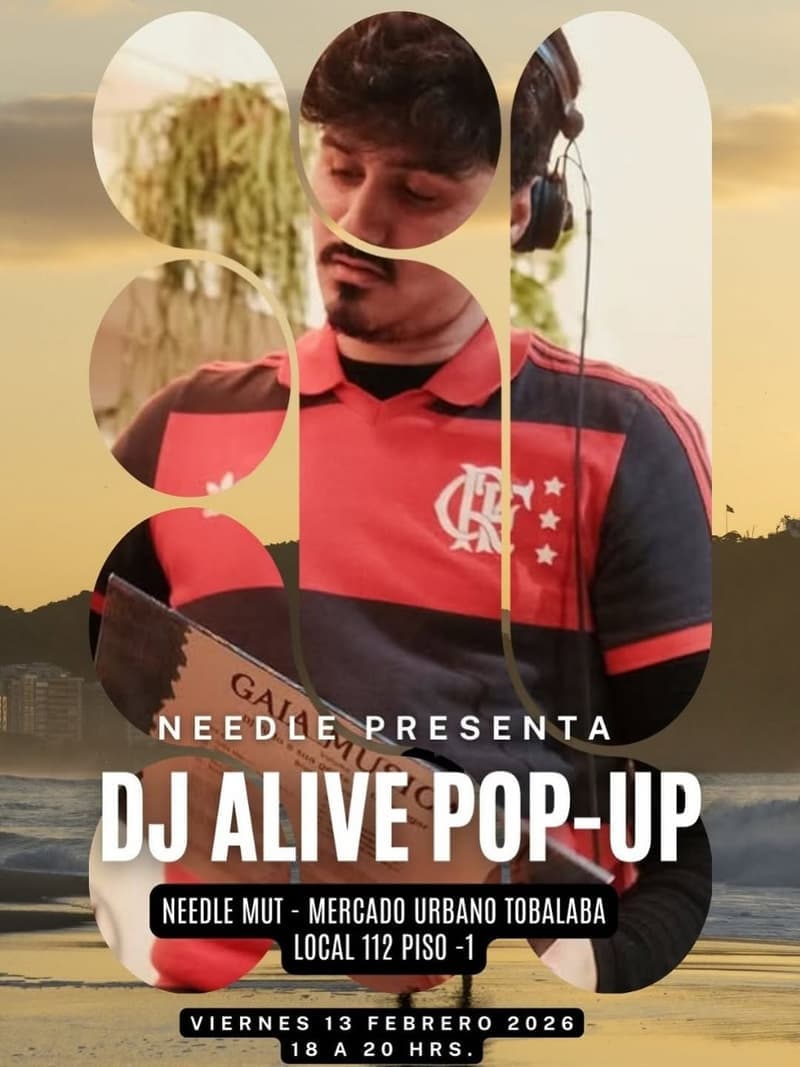 DJ ALIVE POP-UP