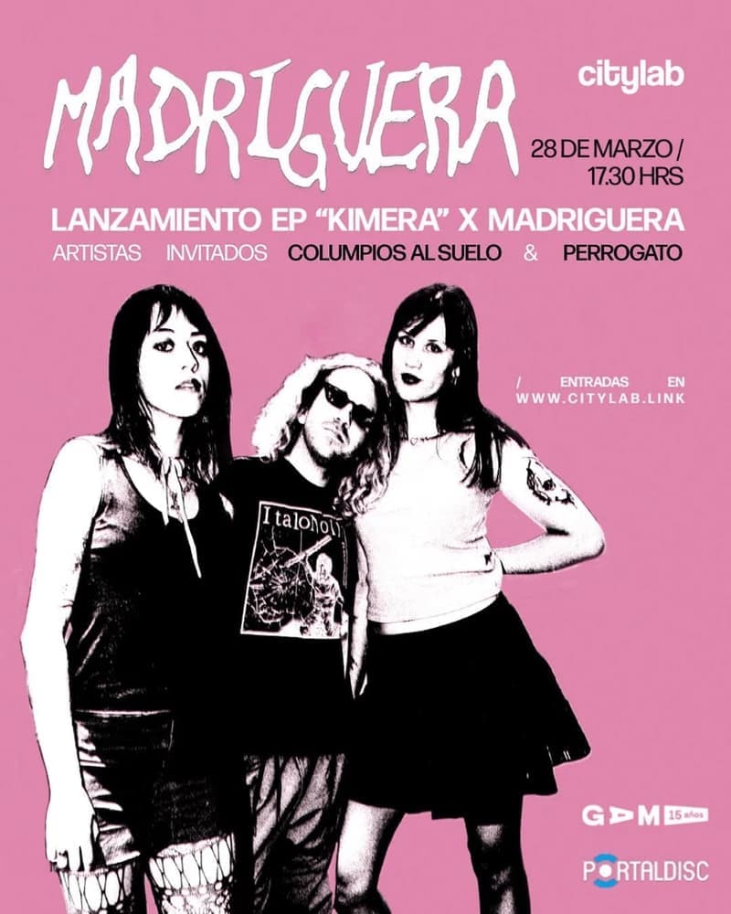 Lanzamiento EP "KIMERA" X MADRIGUERA