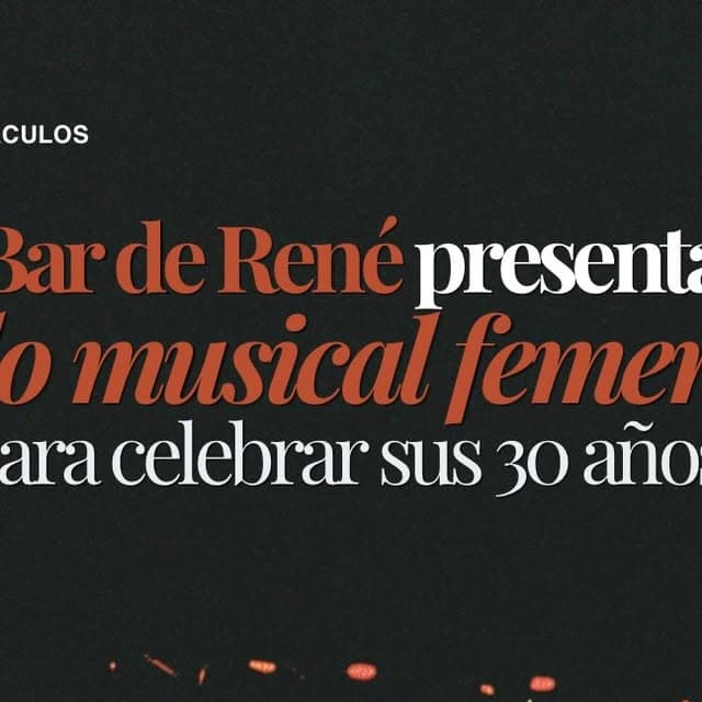 Ciclo musical femenino para celebrar sus 30 años