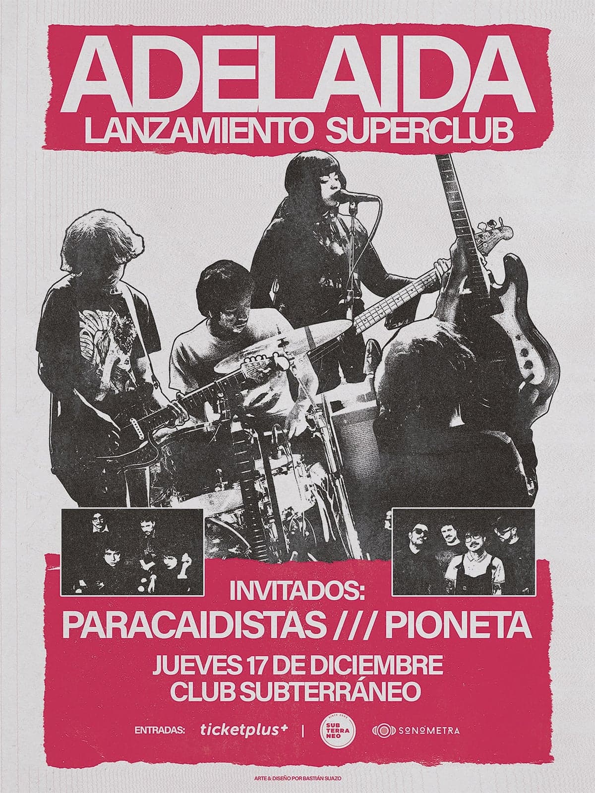 Lanzamiento de “Superclub” álbum 2026 de Adelaida