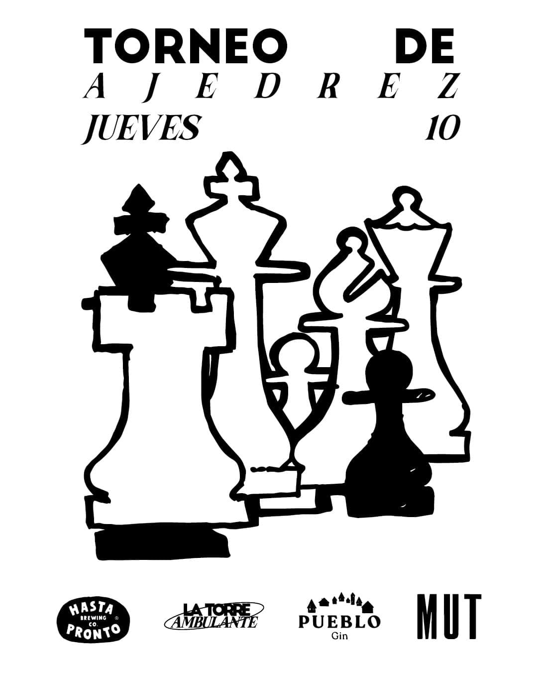 ♟️ La Torre vuelve a MUT - Torneo Ajedrez