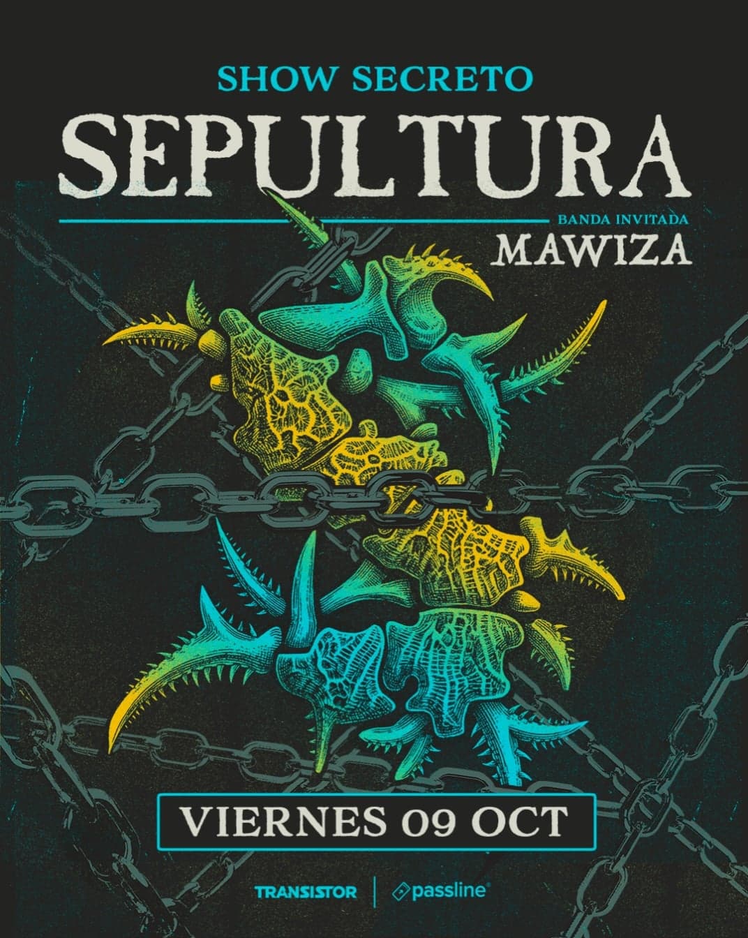 SECRET SHOW DE SEPULTURA