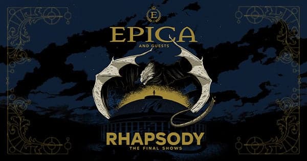 Epica - Rhapsody en Santander Arena