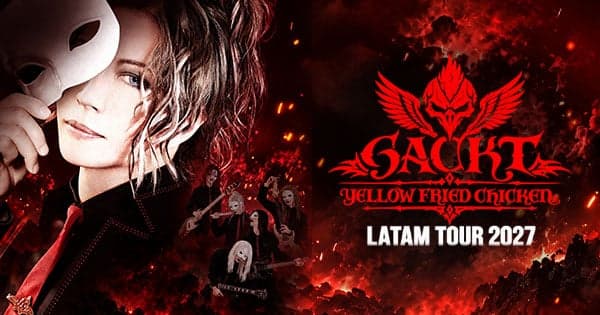 Gackt Yellow Fried Chickenz en Teatro Coliseo