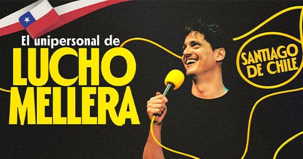 El Unipersonal de Lucho Mellera en Movistar Arena