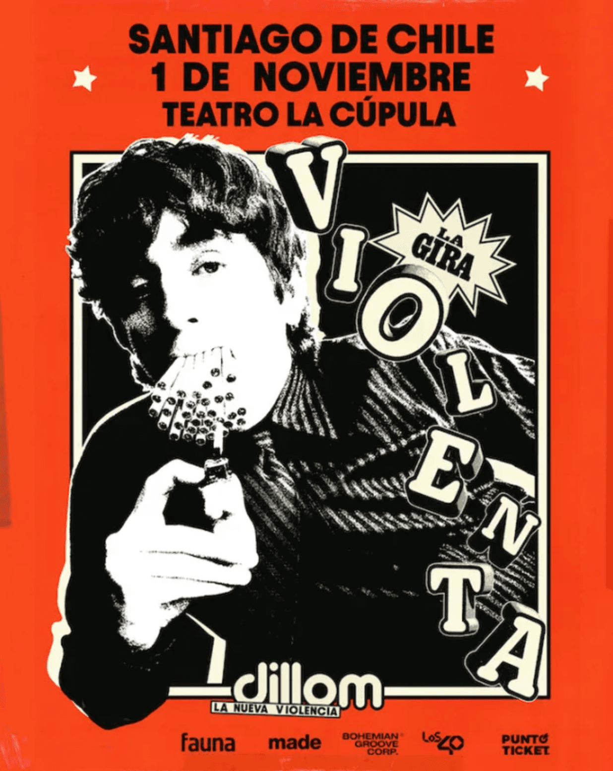 Dillom en Cúpula Parque O'Higgins