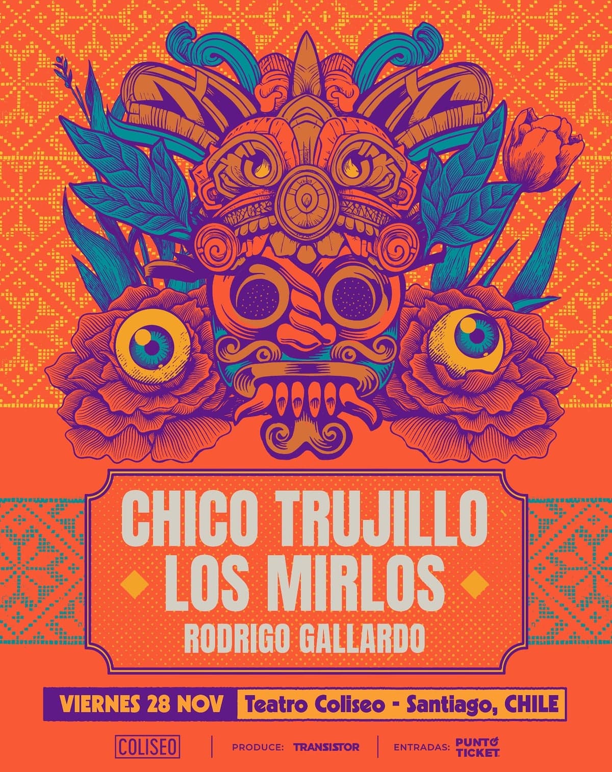 Chico Trujillo - Los Mirlos - Rodrigo Gallardo