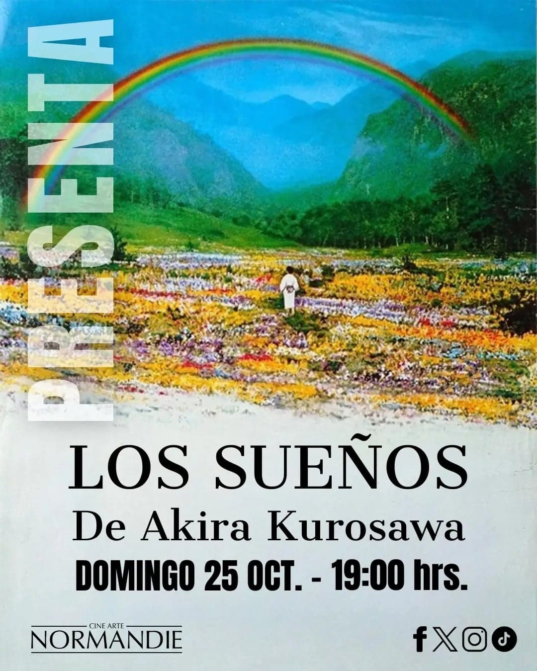 Los sueños de Akira Kurosawa en Cine Normandie