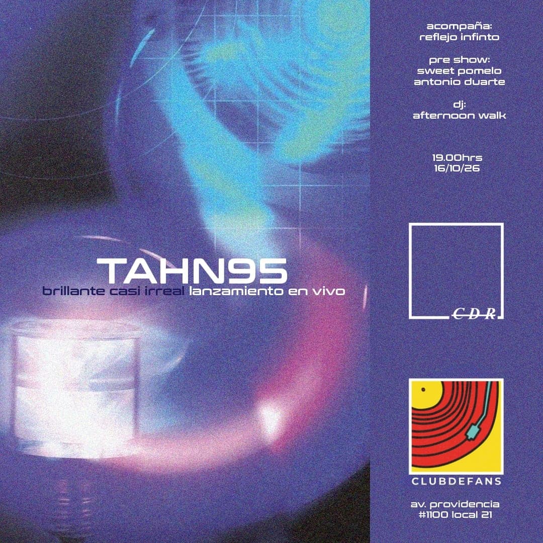 Tahn 95 en Club de Fans