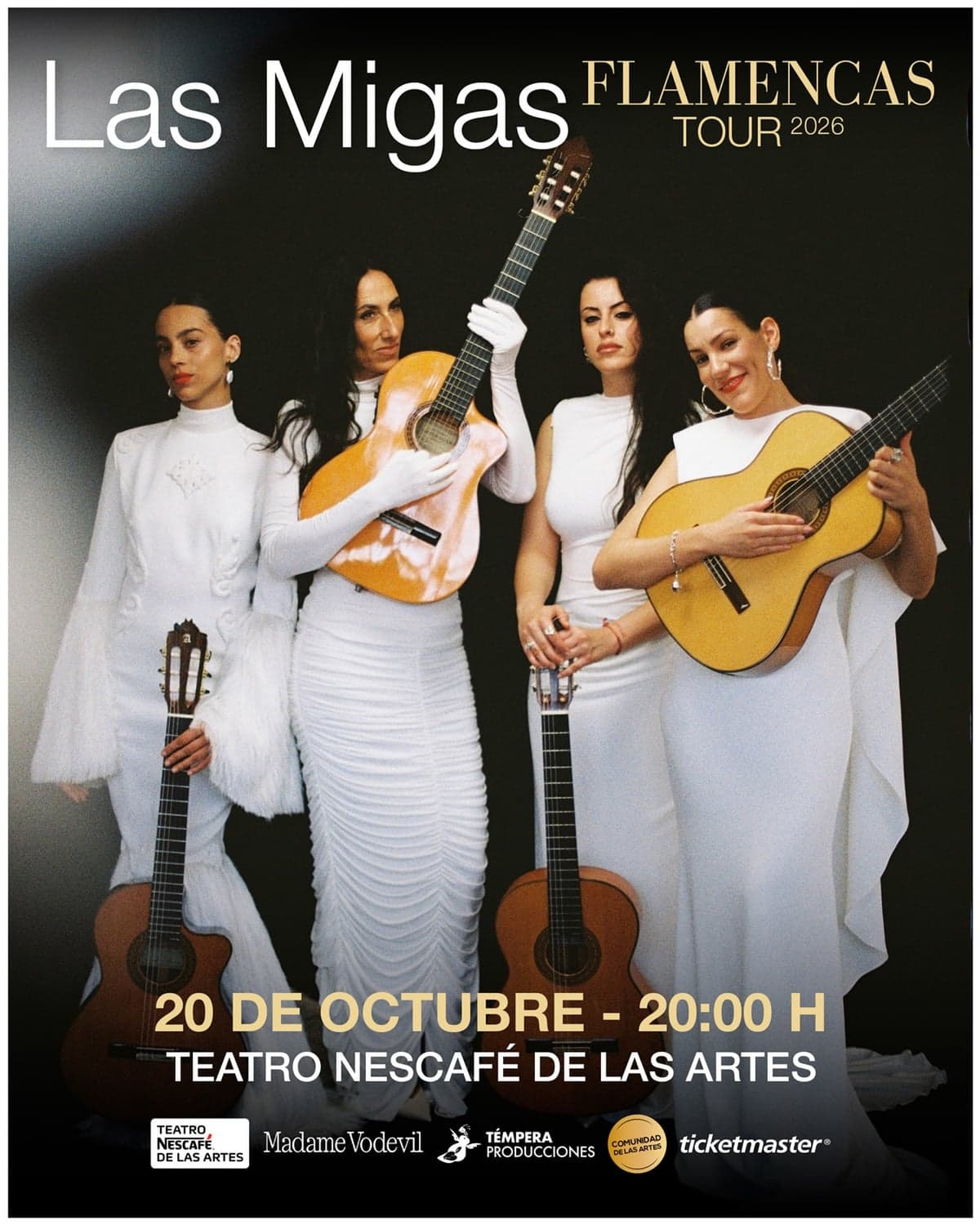 Las Migas en Teatro Nescafé de las Artes