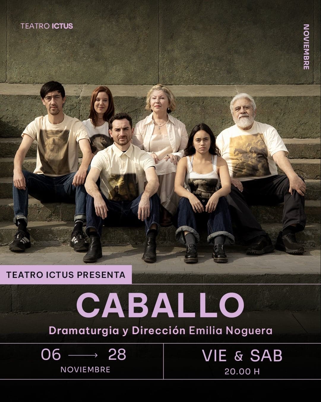 Caballo en Teatro Ictus