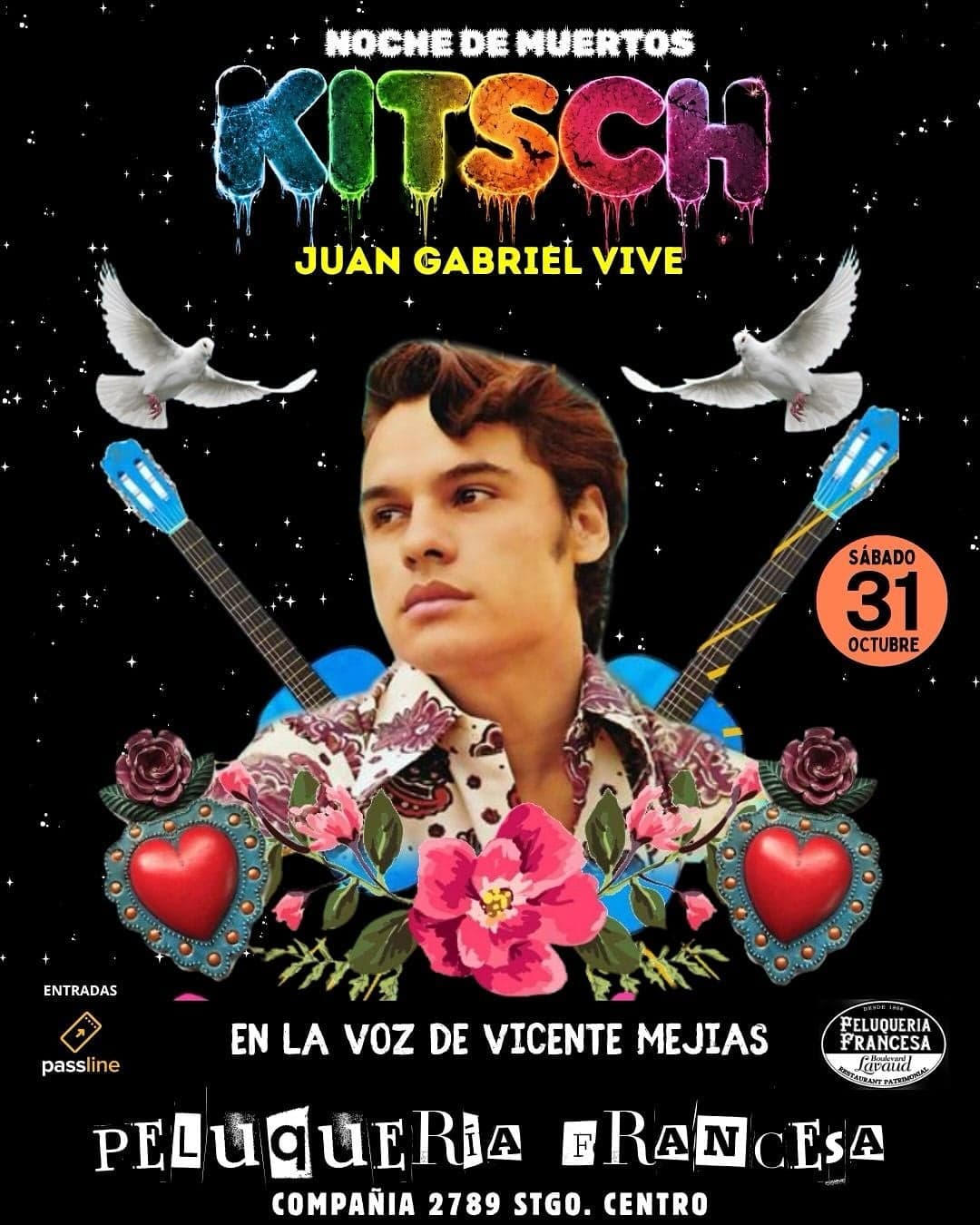 Juan Gabriel Vive en Peluquería Francesa