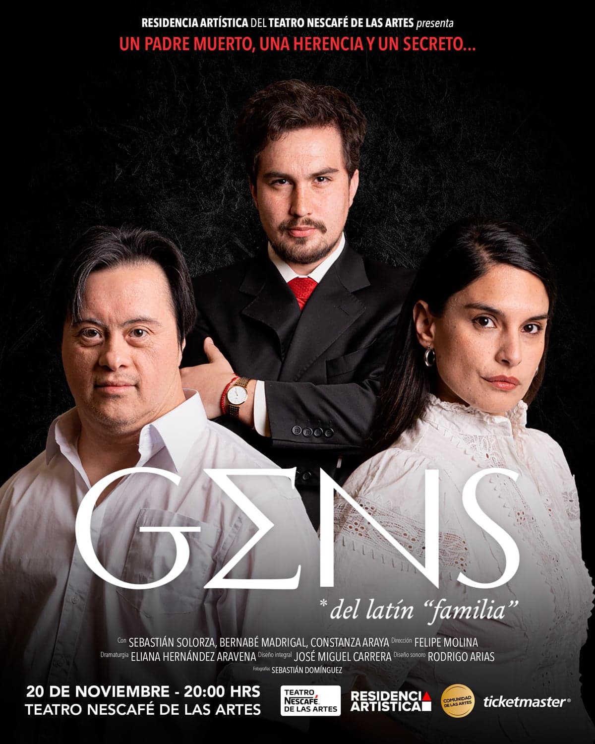 GΣNS en Teatro Nescafé de las Artes