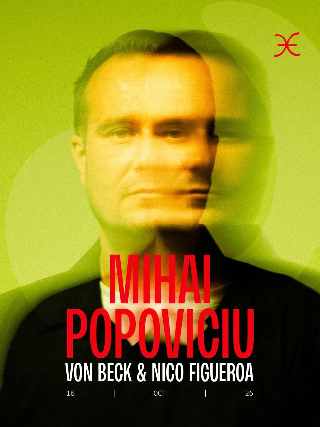Mihai Popoviciu en La Feria