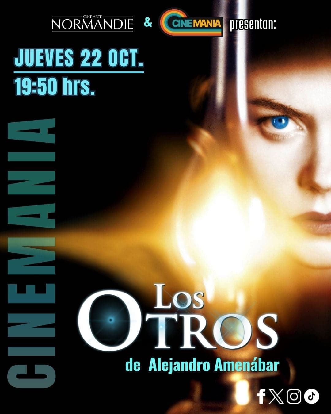 Los otros de Alejandro Amenábar en Cine Arte Normandie