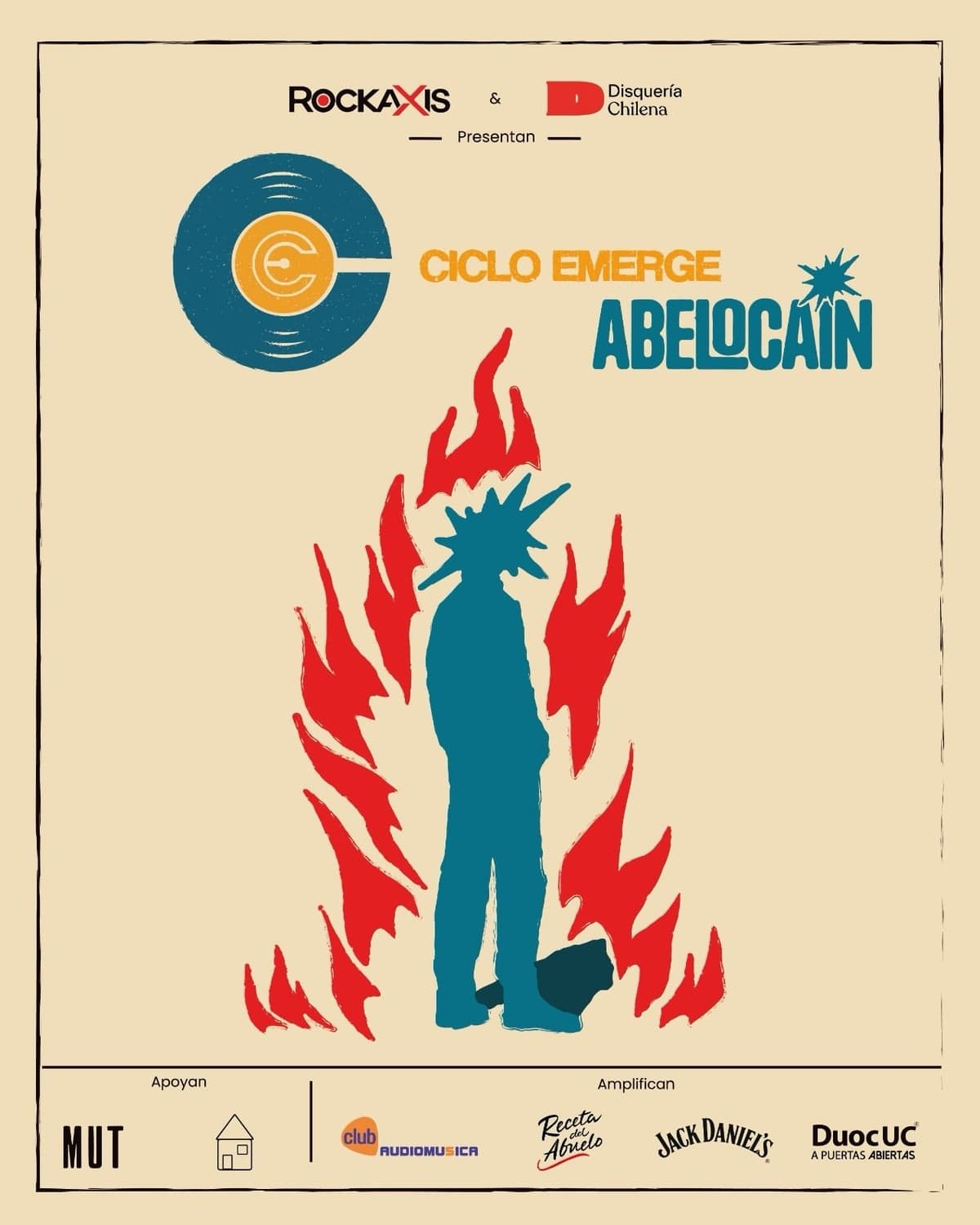Abelocaín en Ciclo Emerge