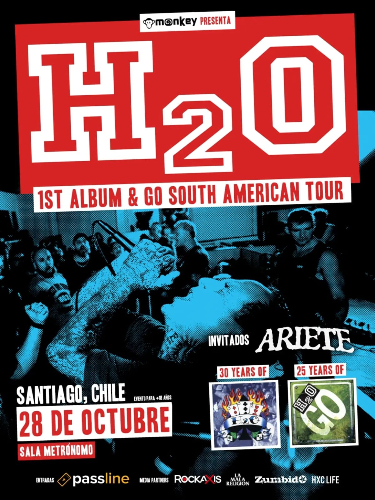 H2O en Sala Metrónomo