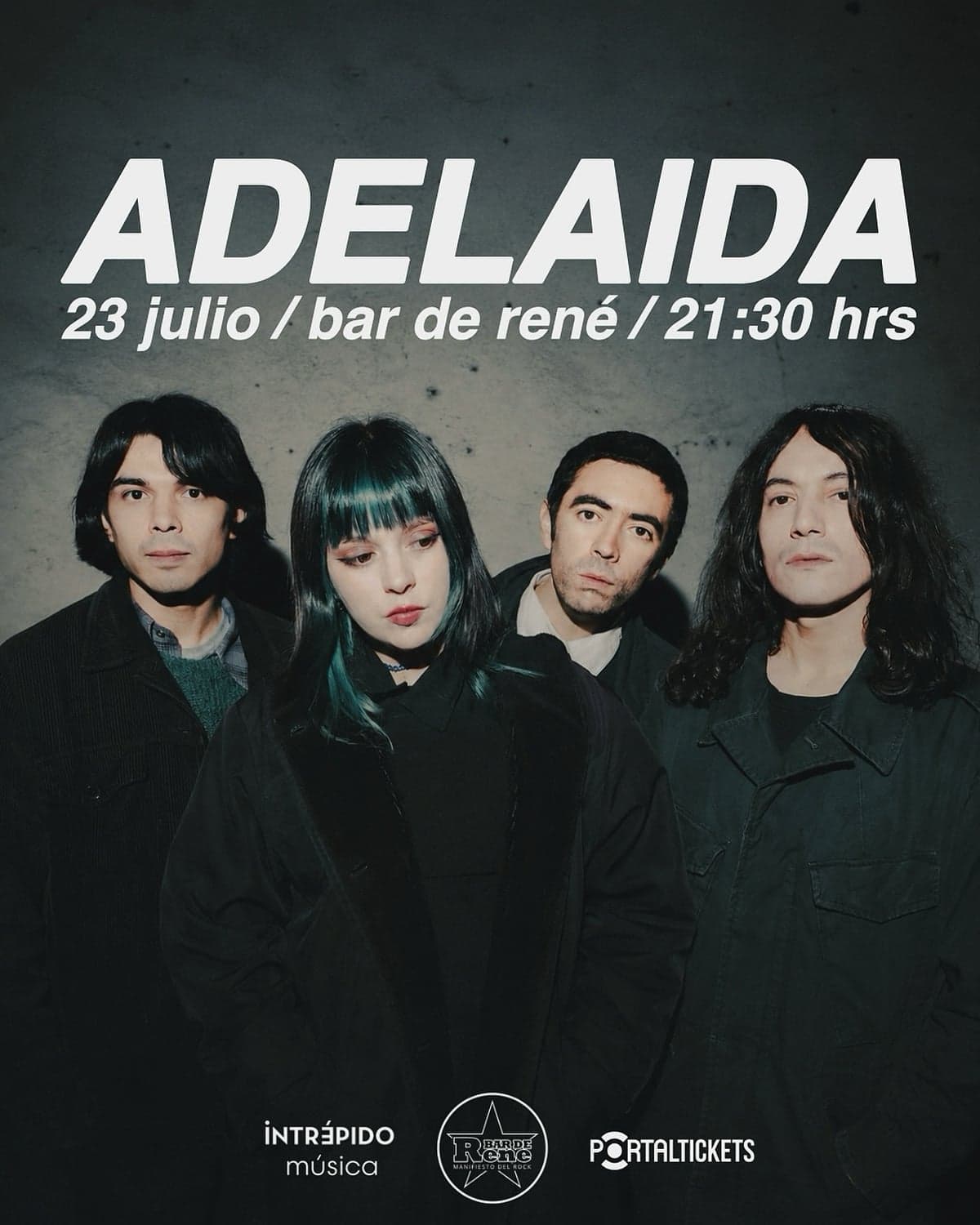 Adelaida Banda presenta "Superclub"