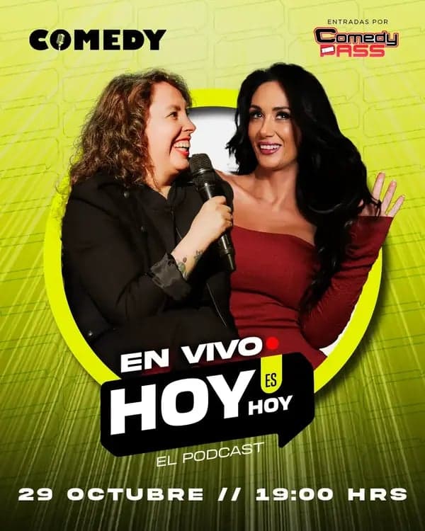 Pamela Díaz y Chiqui Aguayo