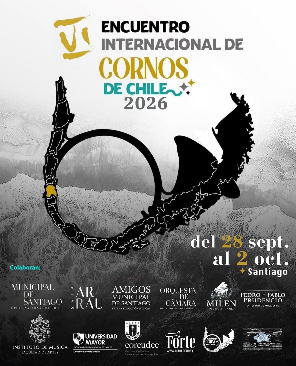 VI Encuentro Internacional de Cornos de Chile 2026