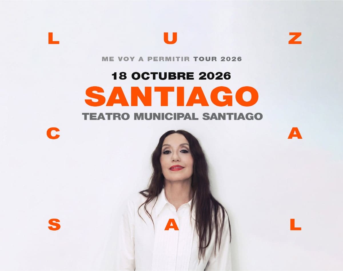 Luz Casal - Tour "Me voy a permitir"