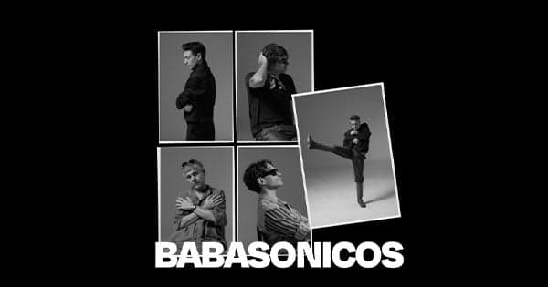 Babasonicos en Santander Arena