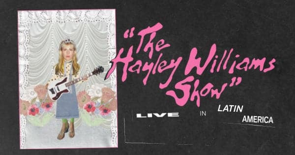 Hayley Williams en Santander Arena