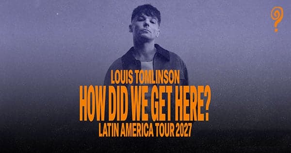 Louis Tomlinson en Santander Arena
