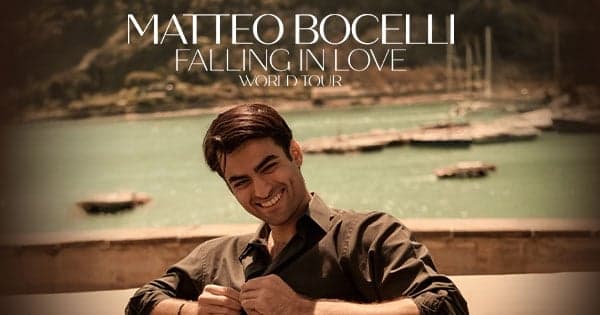 Matteo Bocelli en Santander Arena