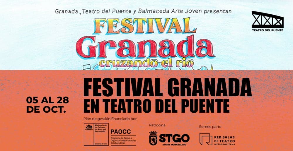 Festival Granada: Cruzando el Río