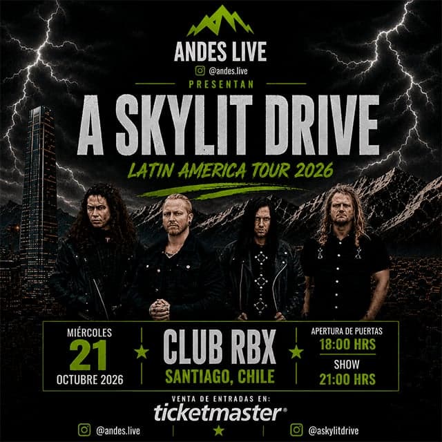 A Skylit Drive - Latin America Tour 2026