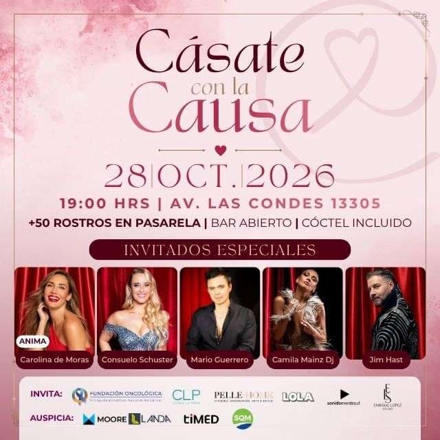Cásate con la Causa