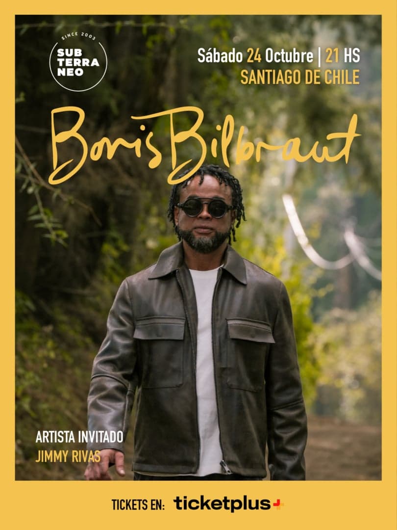 BORIS BILBRAUT ★ JUEVES 04 FEBRERO★ Club Subterráneo