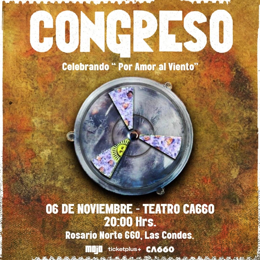 Congreso - Celebrando "Por Amor al Viento"