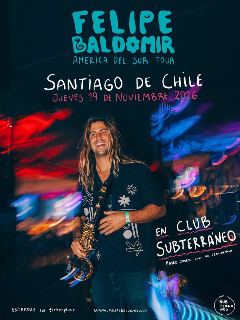 FELIPE BALDOMIR ★ JUEVES 19 NOVIEMBRE ★ Club Subterráneo