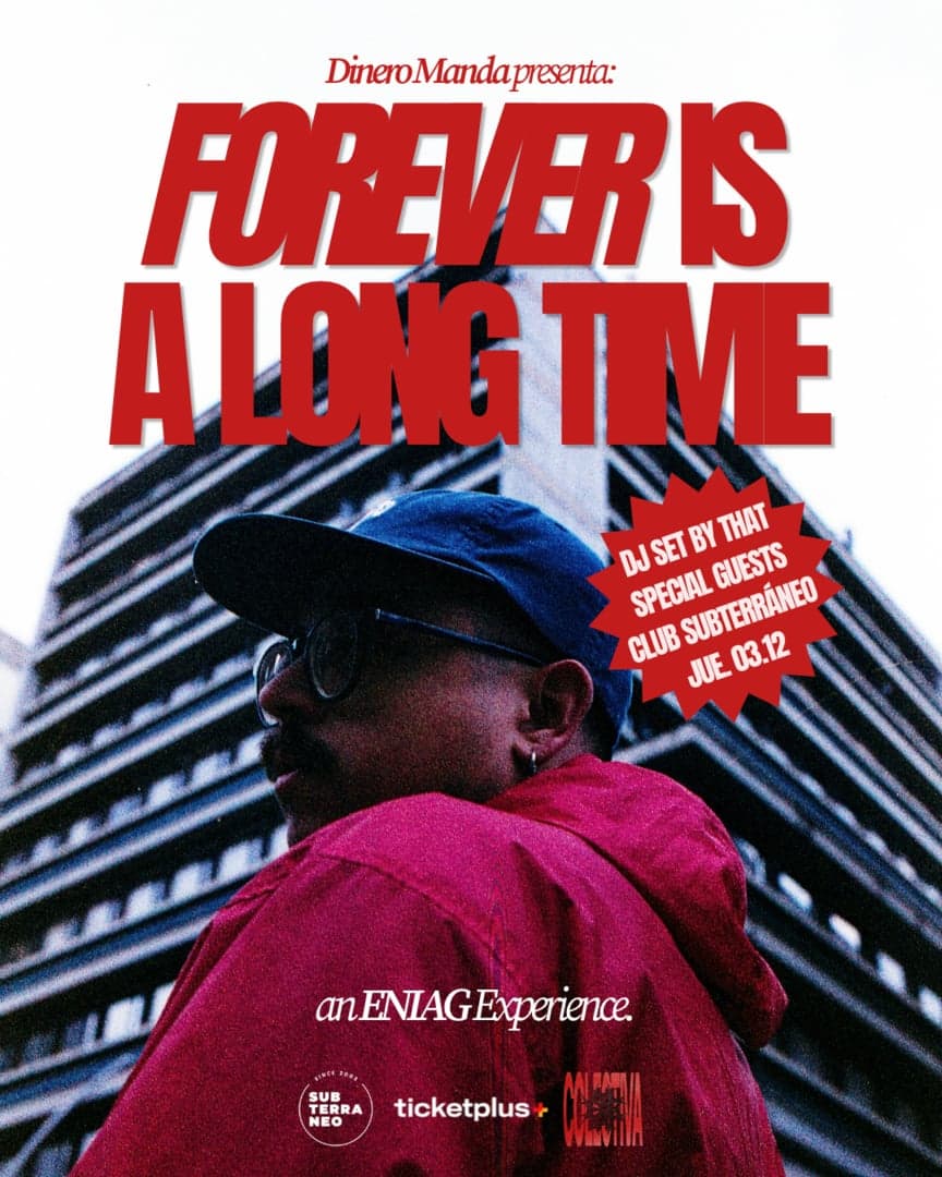 FOREVER IS A LONG TIME ★ JUEVES 03 DICIEMBRE ★ Club Subterráneo