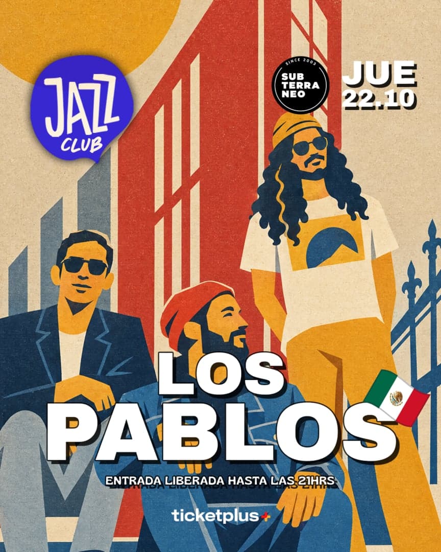 JAZZ CLUB - JUEVES 22 OCTUBRE - Club Subterraneo
