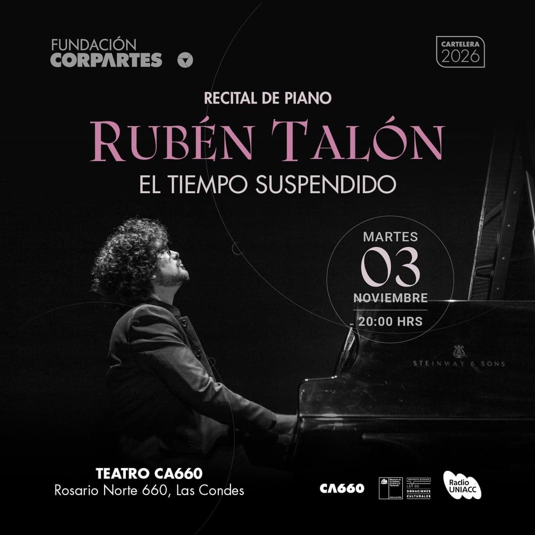 Recital de Piano Rubén Talón | CA660