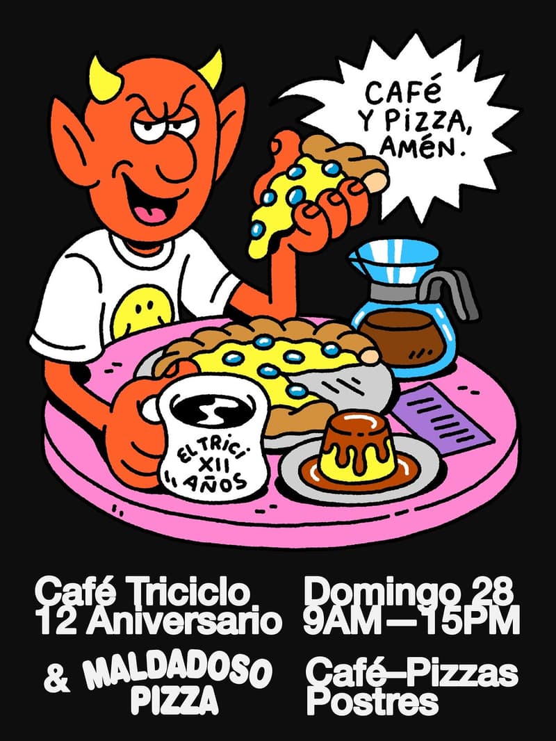 Café Triciclo 12 Aniversario