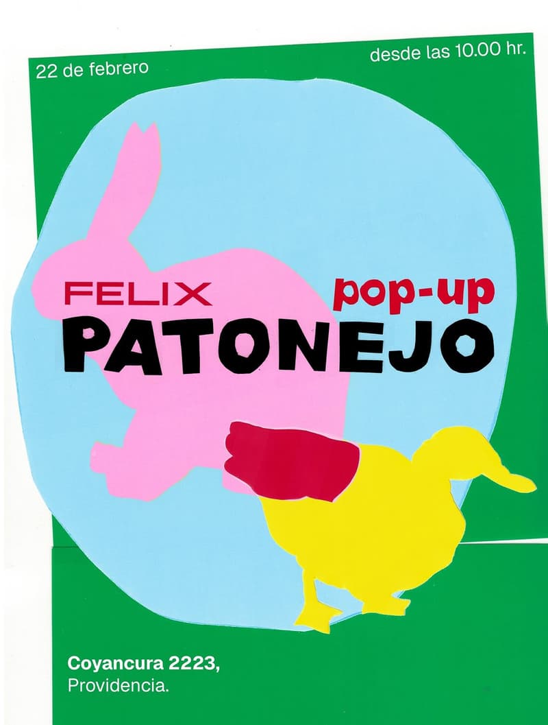 FELIX PATONEJO pop-up
