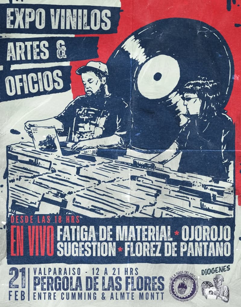 EXPO VINILOS ARTES & OFICIOS