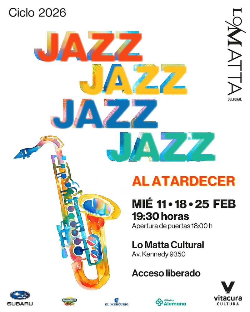 Ciclo 2026 Jazz