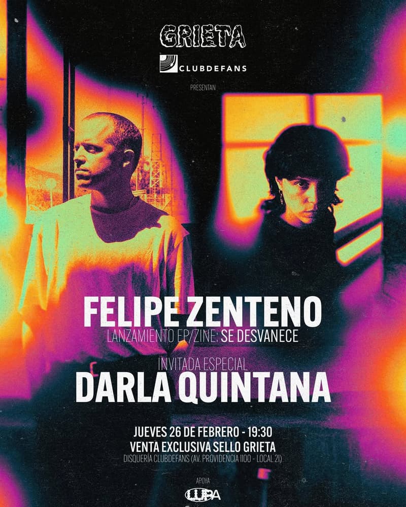 Lanzamiento EP/ZINE: Se Desvanece