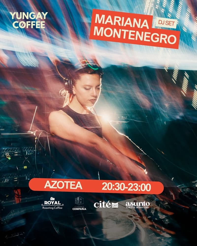 DJ Set Mariana Montenegro
