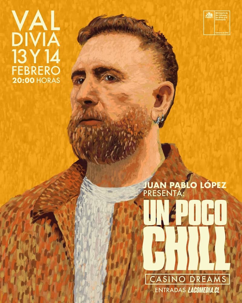 Juan Pablo López presenta: Un Poco Chill
