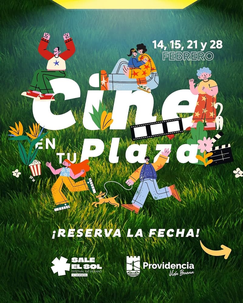 Cine en tu Plaza