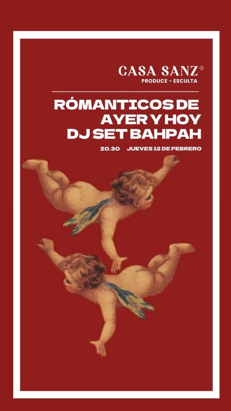 ROMANTICOS DE AYER Y HOY