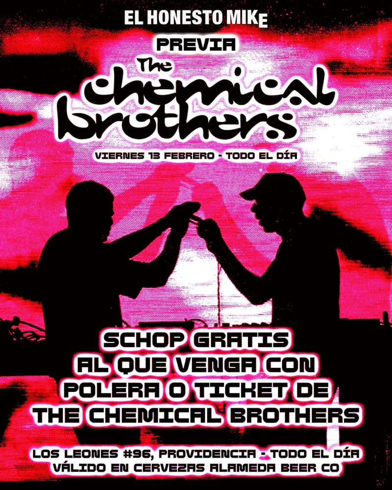PREVIA The Chemical Brothers