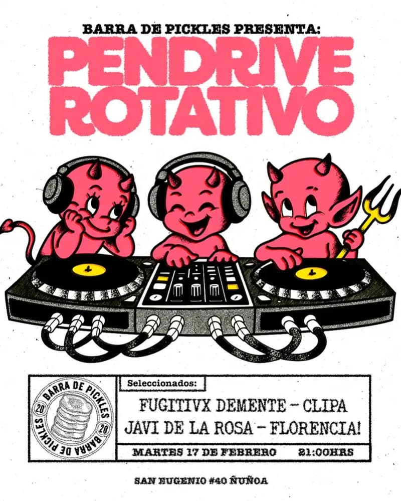 Pendrive Rotativo