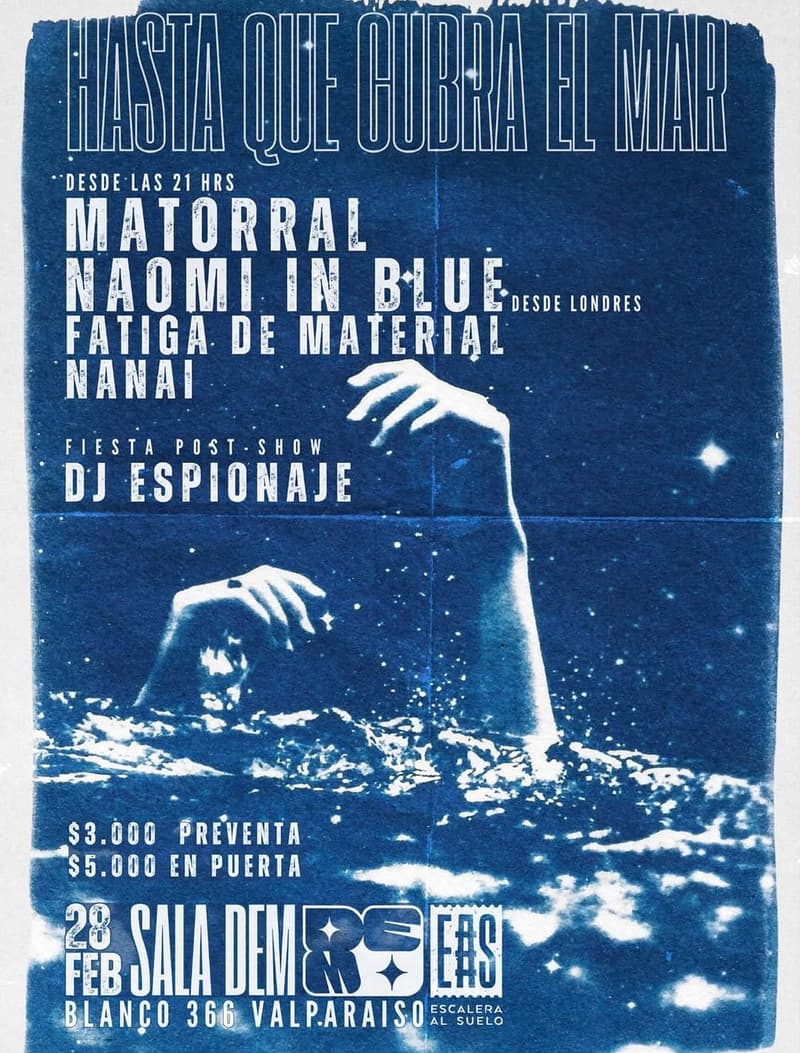HASTA QUE CUBRA EL MAR